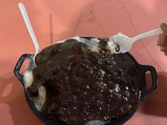 红豆巧克力酸磨糕-王中王刨冰