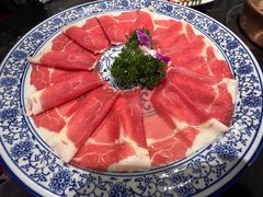 雪花眼肉-东来顺饭庄(金泉广场店)