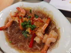 蒜蓉粉丝蒸虾-老乡鸡(融科天地店)