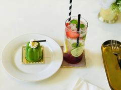 抹茶伯爵先生-朱迪小铺.半糖奶油蛋糕(海汇港店)
