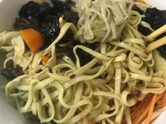 冷拌素交面-朱新年·苏式汤团·面点(北寺塔店)