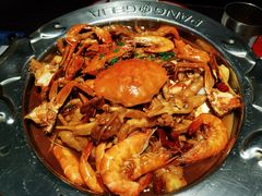 -胖哥俩肉蟹煲(华贸店)