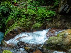 -西岭雪山大飞水景区