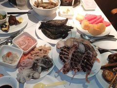 水果&nbsp;·&nbsp;点心-领鲜活海鲜榴莲自助火锅(东门店)