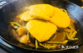 Stewed Pancake in One Pot