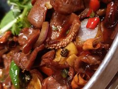 铁锅三脆-老滇山寨•云南特色菜•地方菜•民族风情歌舞表演(金碧店)