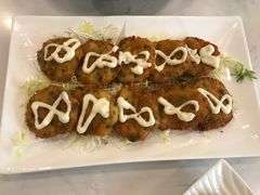 海南春花墨鱼饼-香香海南菜餐厅