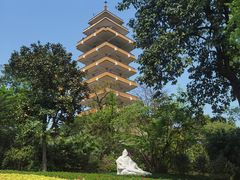 -鹅岭公园瞰胜楼