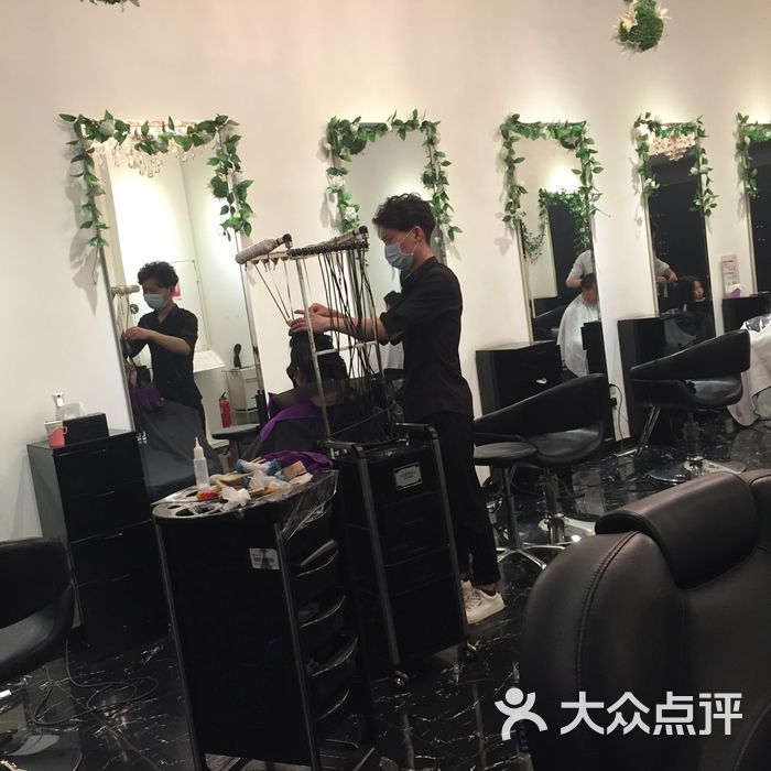 时尚殿堂hair salon图片-北京美发-大众点评网