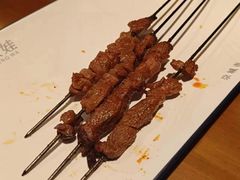 羊肉串-青海名吃尕张娃非遗烤肉(海湖总店)