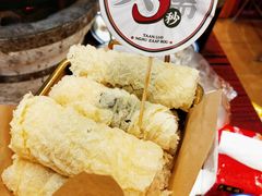 响铃卷-沙胆彪炭炉牛杂煲(成都玉林店)