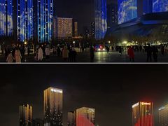 -东港音乐喷泉广场