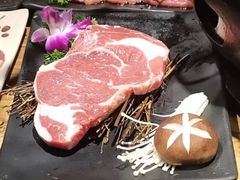 红沃大片牛肉-红沃烤肉(家乐福2部店)