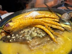 -探鱼·鲜青椒爽麻烤鱼(西南商都店)