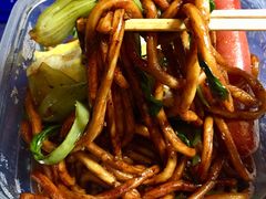 辣肉炒面-潮妈小食