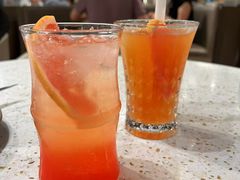 红西柚鲜果茶-CRAZYONES西班牙海鲜饭(上海美罗城店)