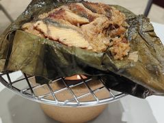 糯米鸡的妹妹糯米鳗鱼饭-喜势点·糖沙翁手工茶点·本地人茶居(永庆坊店)