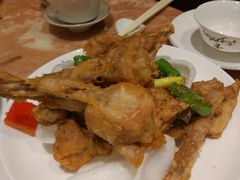 椒盐牛蛙-金玉满堂潮州酒楼(无限极荟购物广场店)