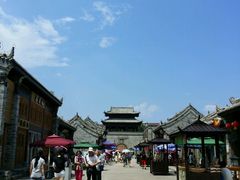 -白鹿原影视城