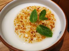 宫廷杏仁豆腐-四季民福烤鸭店(前门廊房二条店)