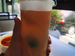 青柠果茶-煜丰汴京烤鸭(福彩路店)