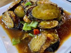 三鲜茄盒-毛毛熏肉•东北菜老字号(大安街店)