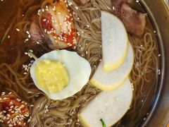 朝鲜冷面-·缸桶屋·韩式牛肋条自助烤肉(西湖D11店)