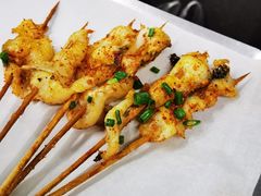 烤乌鱼片-86烧烤·炭火烧烤 (石人总店)