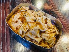 童年豆腐皮-老铁岭·涮肚烧烤(太原街店)