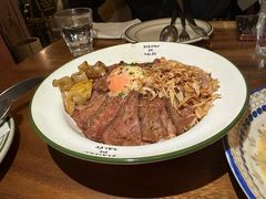 和牛鹅肝海胆波奇饭-salée