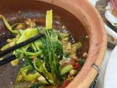砂锅通菜-荔苑隆都菜馆(沙溪店)