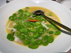 咸肉菌菇烩豆瓣-梅花境(万科店)