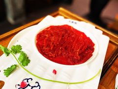 嫩牛肉-大龙燚火锅(长寿路店)