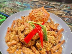 -粤盛海鲜平价店(洛溪食街店)