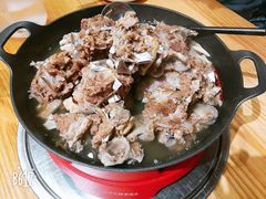 羊蝎子小锅-九十九顶毡房(阜石路店)