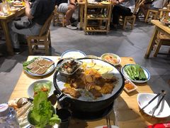 -么肆烤肉·中式自助·烤肉大排档(街道口季佳PAI店)