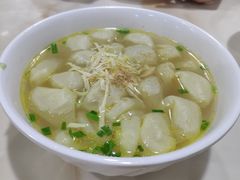 鸡汤泡泡小馄饨-绿杨馄饨临顿路店