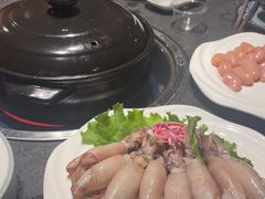 -大匠工房古船木艺术餐厅·猪肚鸡专门店(长白仙岛店)