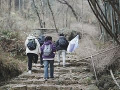 -会稽山峡洞漂流-上青古道