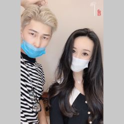 长发-3AM HAIR SALON烫发染发接发