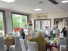 -北京龙庆四季香农家饭庄·灶台鱼·碳烤虹鳟鱼(龙庆峡店)