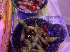 -夜火烤摊·东北烧烤酒场·老杨小黄鱼