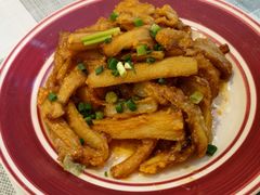 咸蛋黄茄子-彭耕记猪油炒小菜(吉联mall店)