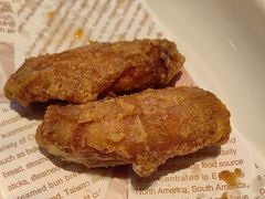 蛋黄鸡翅-新白鹿餐厅(虹桥南丰城店)