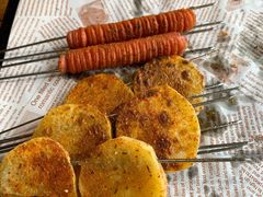 烤香肠-鼎原力量东北吊炉烧烤(临河街店)