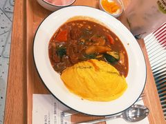 -池奈·咖喱蛋包饭(熙地港店)