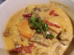 椰香东南亚咖喱牛腩锅-春树下·树屋花房西餐厅(罍街AS1980店)