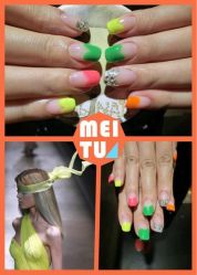 糖果指甲造型-光SPA科技美肤