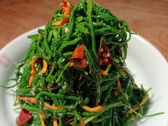 沙葱炝拌虫草花-小吊梨汤·北京菜·烤鸭(鸟巢店)