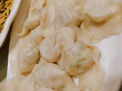 角瓜鸡蛋虾仁水饺-黄家饺子东北特色菜馆(湖滨商业街店)